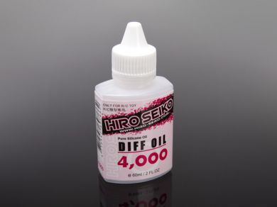 HIRO SEIKO Diff Oil  (#4000 cps)  60ml