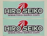 HIRO SEIKO Sticker_A (2 Sheets)  2 Sheets