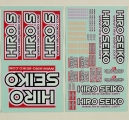 HIRO SEIKO Sticker_B (2 Sheets)  2 Sheets