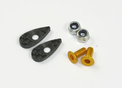 Roche Carbon Rear Wing Support  GOLD