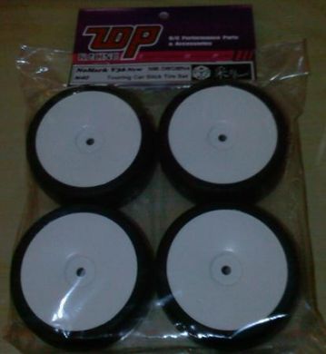 T.O.P. V36 Preglued Tyre Set