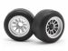 RIDE F1 Front Wheels & Tyres F104 62mm XR High Grip (2