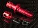 Aluminum Front Solid Axle Set (Red)