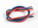 TQ racing 13 gauge 3 wire kit 1ft (approx 30cm) each black, blue, red, 13 gauge