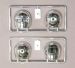 TRG 1/10 Driver helmet (plated)