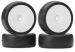 RUSH 36X MOUNTED 36DEG TYRES (4PCS)