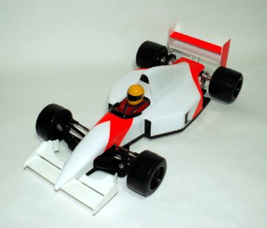 TRG 1/10 F1 Body 92M for F103